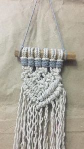 Small Door Handle Wall Hanging