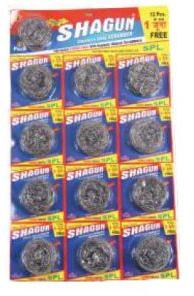 SPL Steel Scrubber