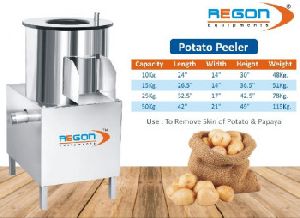 Potato Peeling Machine 15 KG