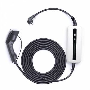 JT AC Electric Vehicle Charging Cable Mode-2 Type-1 Single Phase 16 Amp, 3Kw, IEC 62196, IP 54 CE