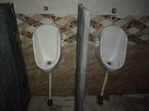 Waterless Urinal System