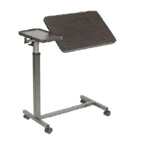 Uniq-6101 Overbed Table gear type