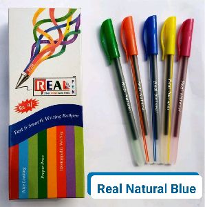 Real Natural Mix Body Use & Throw Ball Pen