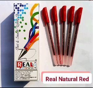 Real Natural Red
