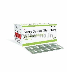 Garyxime 200 DT Tablets