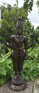 South Indian Bronze VISHNU Statue 2 ft