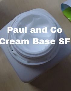 Silicon & Sulphate & Paraben Free Cream Base
