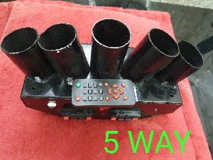 5 Way Pyro Remote Machine