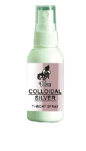 Colloidal Silver Throat Spray