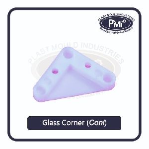 Plastic Glass Corner