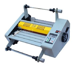 15inch Thermal Lamination Machine  TLM 14R / 380 (Rubber Roller)