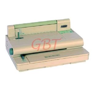 Electric Pin Binding SV 330 A4 System 2 (up to 500Sheets)