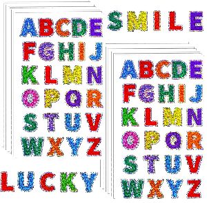 Letter Stickers