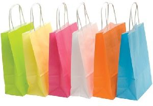 Colored Paper Bags