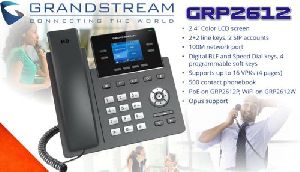 Grandstream GRP2612W 2-Line WiFi IP Phone
