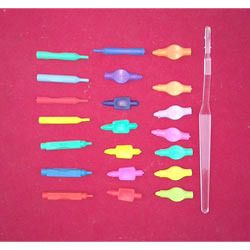 Plastic Dental Brush Handle