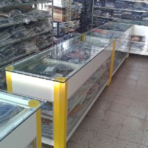 Cloth Shop Counter