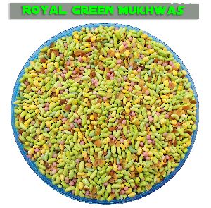 Bullion Royal Green Mukhwas