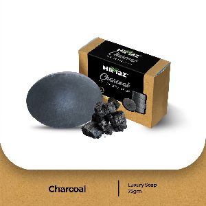 HIMAZ Charcoal Handmade Soap 75gm