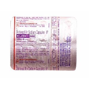 Dicloxacillin Tablets