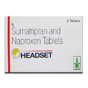 Sumatriptan Naproxen Tablets