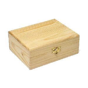 wooden box