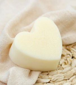 Heart Shaped Lotion Bar Soap