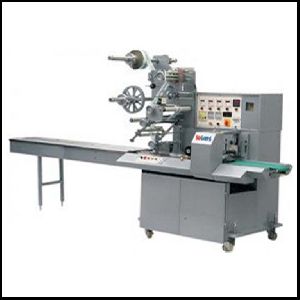 Syringes Horizontal Flow Wrap Machine