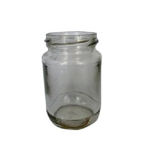 200 ml Glass Round Jar
