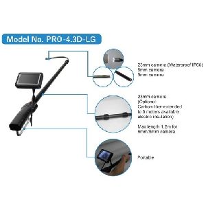 PRO-4.3D-LG Telescopic Inspection Camera