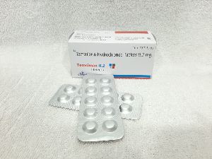 TAMSULOSIN HYDROCHLORIDE TABLETS 0.2MG.