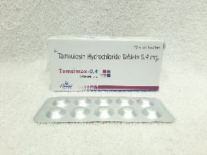Tamsulosin Hydrochloride Tablets 0.4 mg.