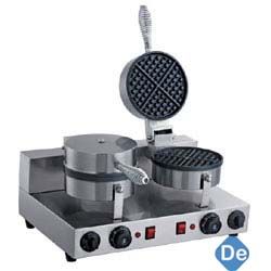 ELECTRIC DOUBLE WAFFLE MAKER