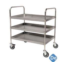 STAINLESS STEEL UTILITY CARTS
