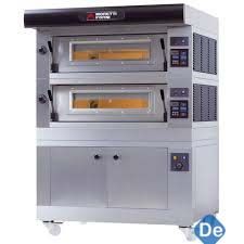 TWO DECK OVEN WITH PROOFER