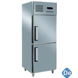 VERTICAL DOUBLE DOOR REFRIGERATOR and FREEZER