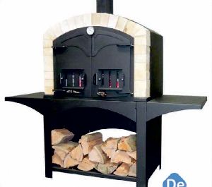 WOOD FIRE PIZZA OVEN