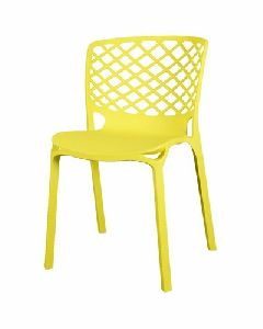 Plastic Stackable Cafe Chair