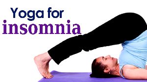 Insomnia Yoga Classes