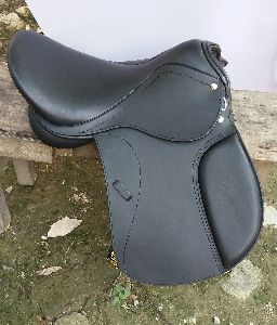 English Jumping Leather Horse Saddle