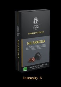Single Origin Nicaragua Intensity 6  Compostable Capsule