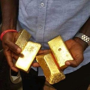 gold bars