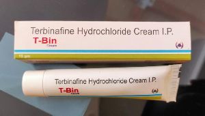 Terbinafine hydrochloride cream I.P.:T-Bin 15gm
