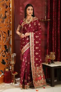 bridal saree