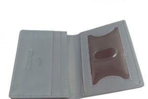 Leather Card Holder superior model