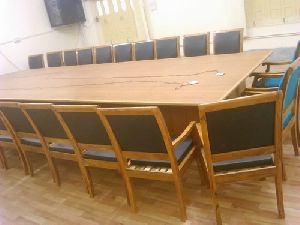 Wooden Conference Table