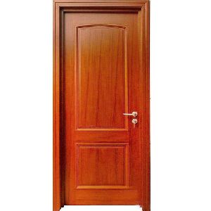 wooden interior door