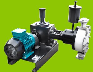 Hydraulic Actuated Diaphragm Type Pump