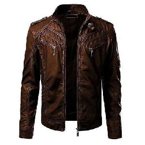 Mens Stylish Leather Jacket