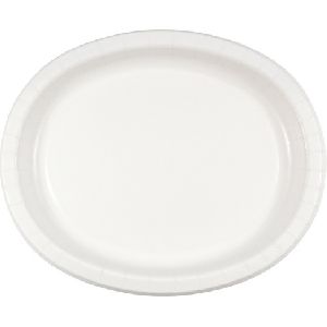 Oval Paper Plates